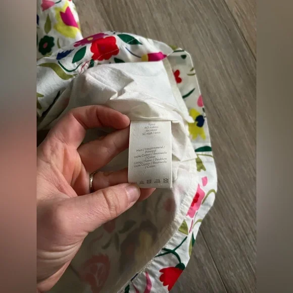 Boden Women’s Multicolor Floral A-Line Skirt - Size 6 - Picture 5 of 8